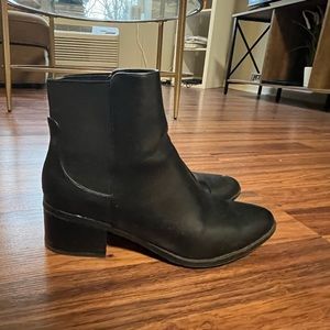 Black Heeled Booties
